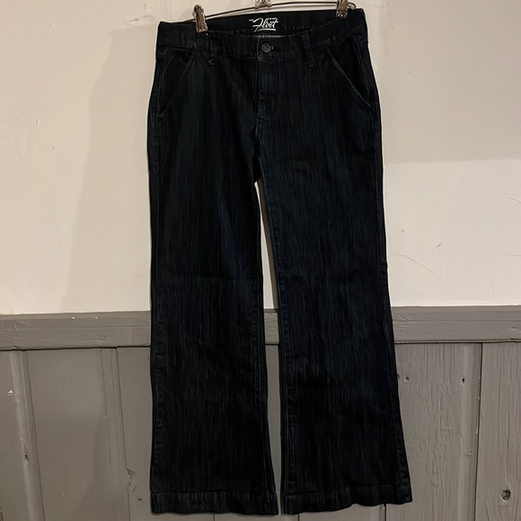 Old Navy Denim - Old Navy The Flirt Wide Leg Trouser Jeans